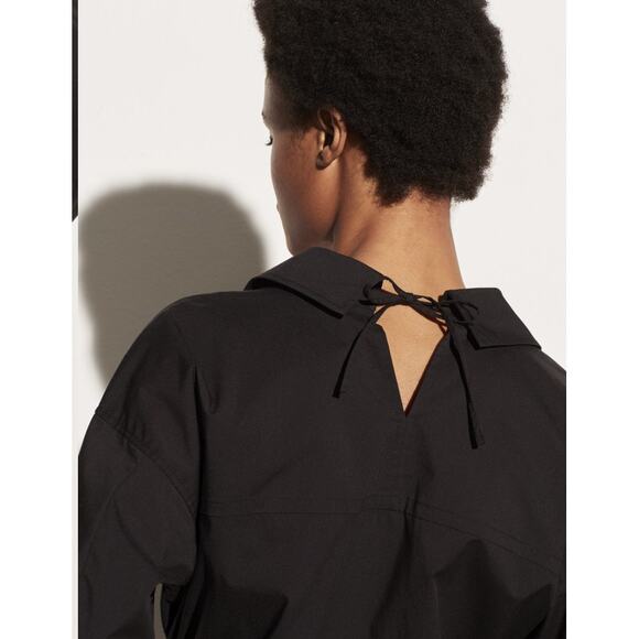 NWT Vince Slim Fitted Wrap Shirt - Picture 3 of 8